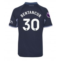 Dres Tottenham Hotspur Rodrigo Bentancur #30 Gostujuci 2023-24 Kratak Rukav